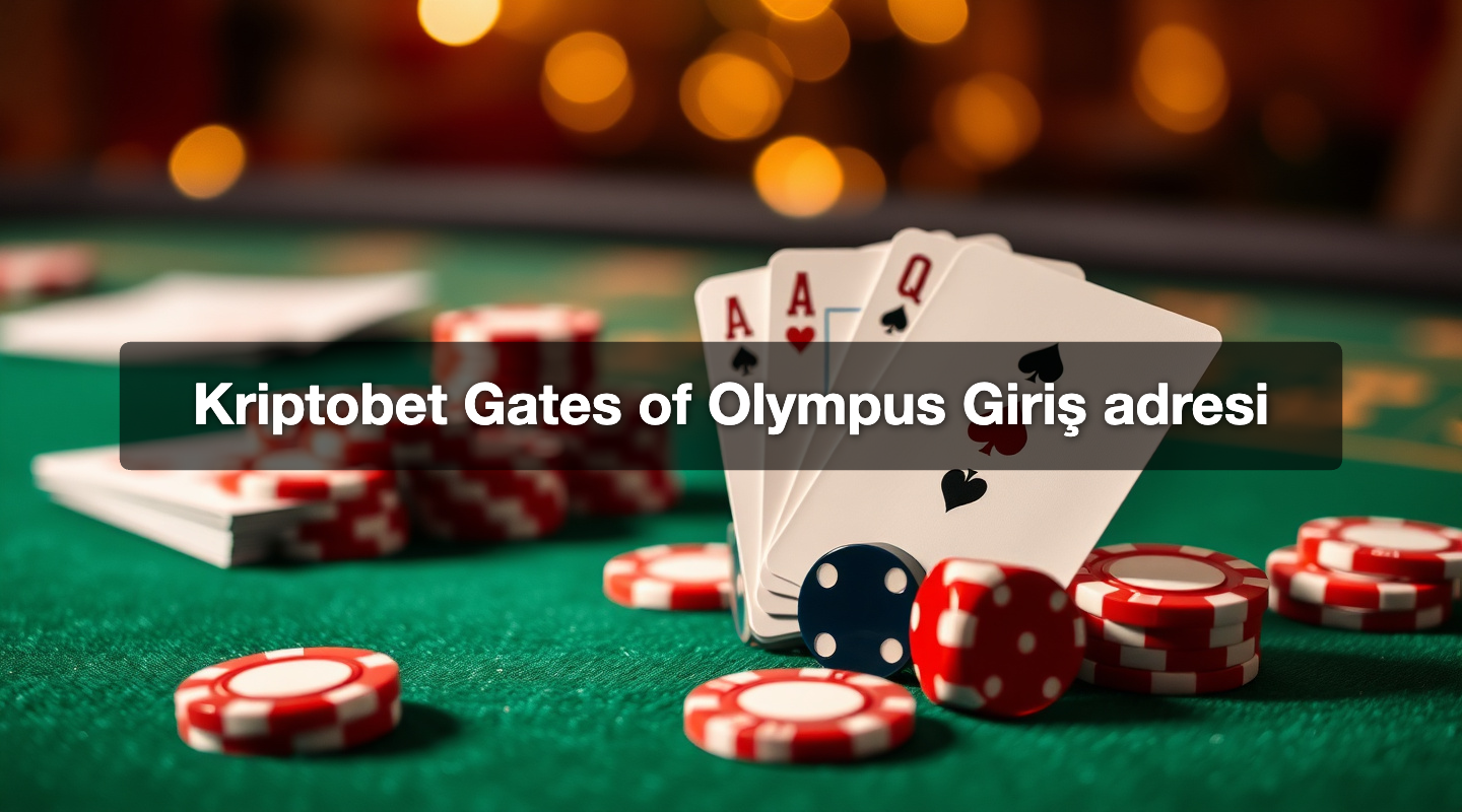 Kriptobet Gates of Olympus Giriş adresi